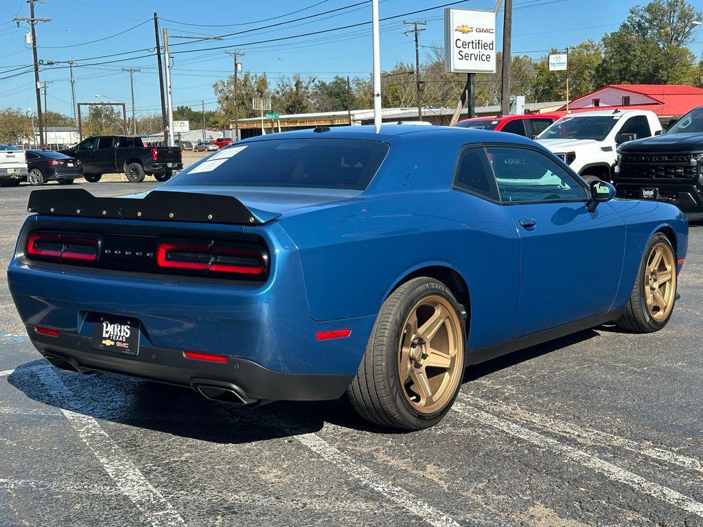 used 2022 Dodge Challenger car, priced at $26,233