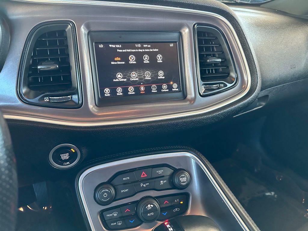 used 2022 Dodge Challenger car, priced at $26,233