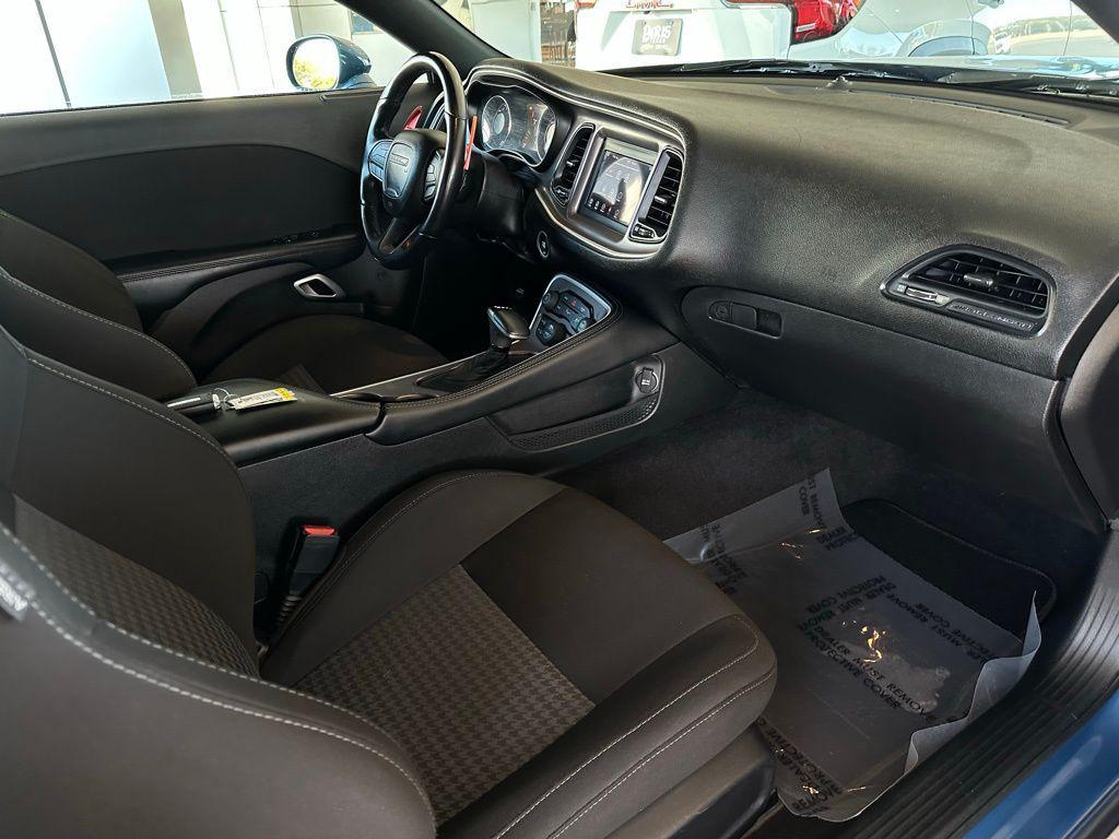 used 2022 Dodge Challenger car, priced at $26,233