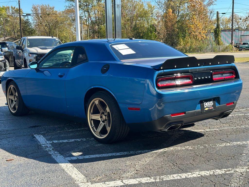used 2022 Dodge Challenger car, priced at $26,233