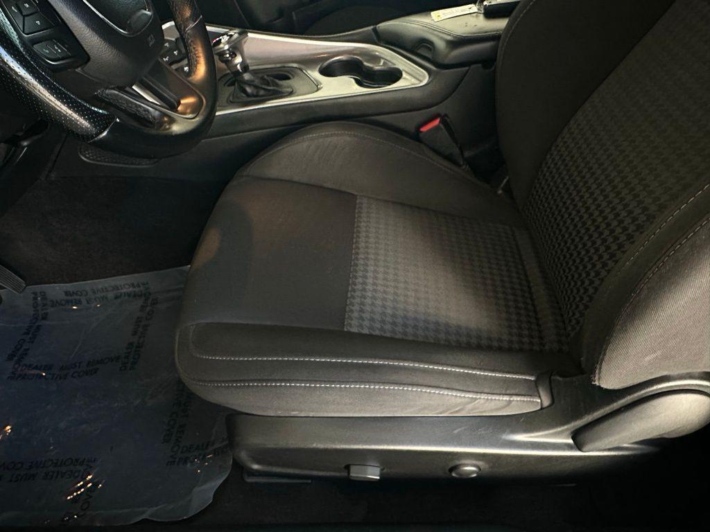 used 2022 Dodge Challenger car, priced at $26,233