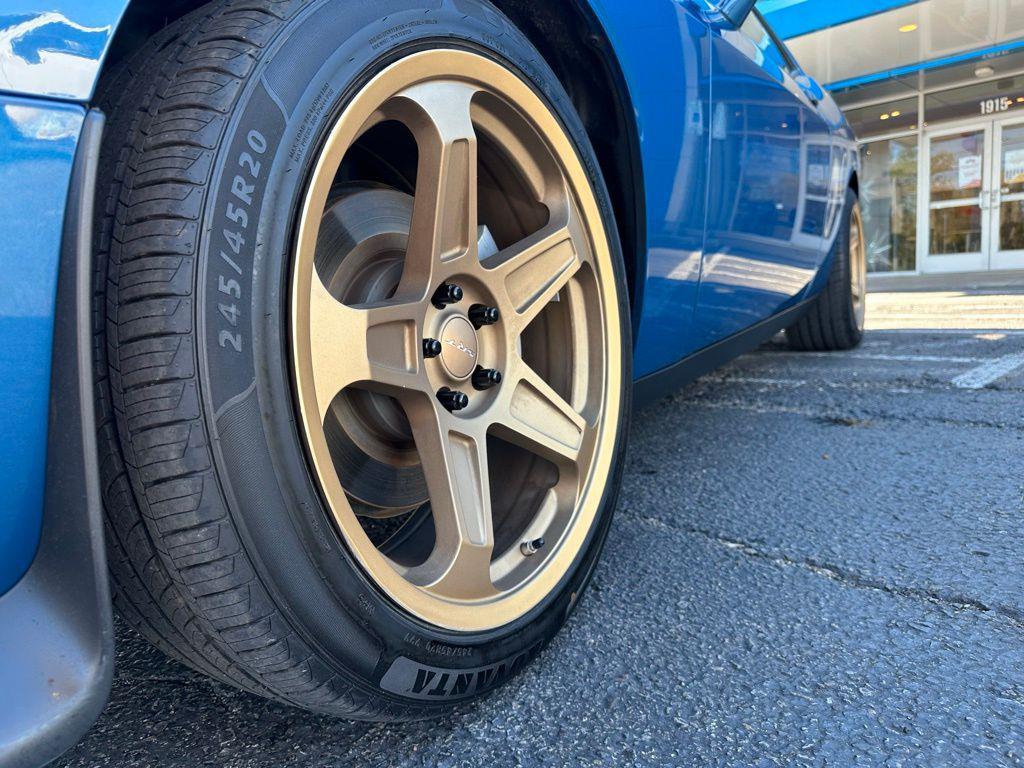 used 2022 Dodge Challenger car, priced at $26,233