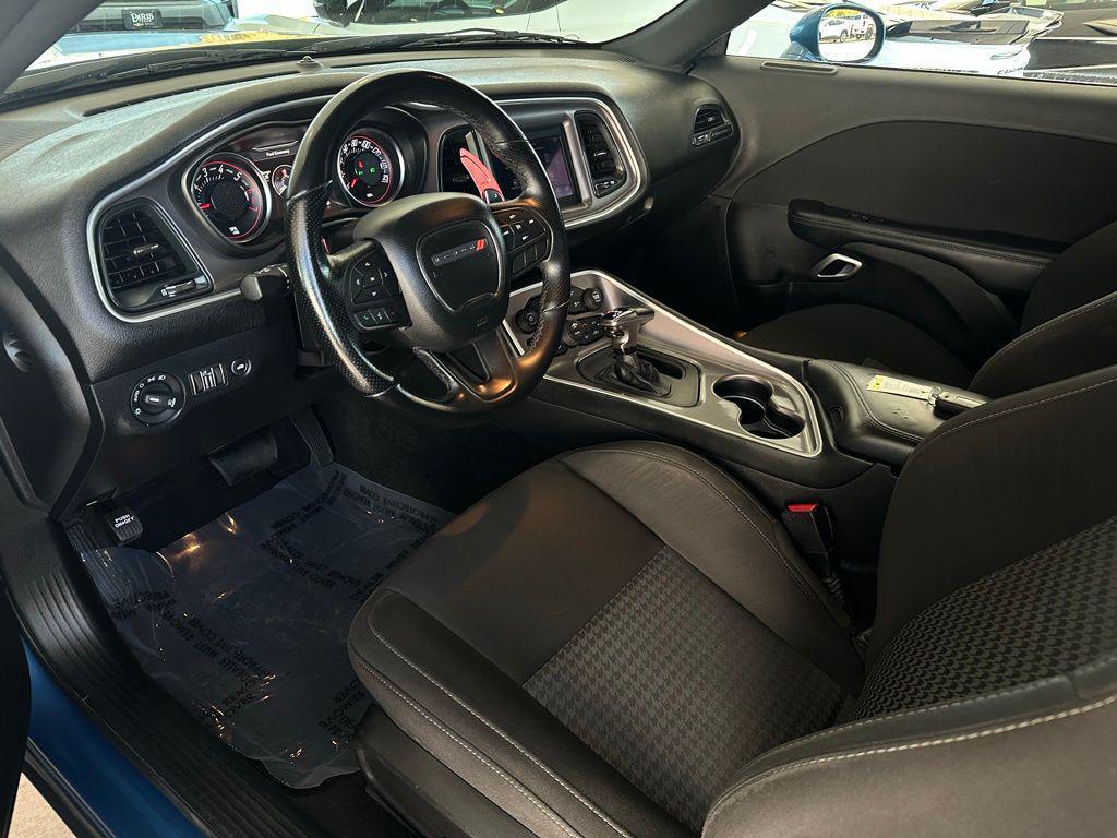 used 2022 Dodge Challenger car, priced at $26,233