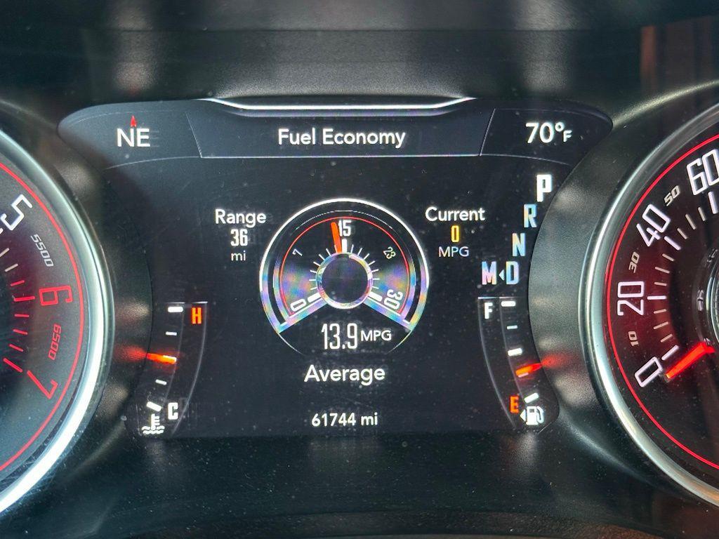 used 2022 Dodge Challenger car, priced at $26,233