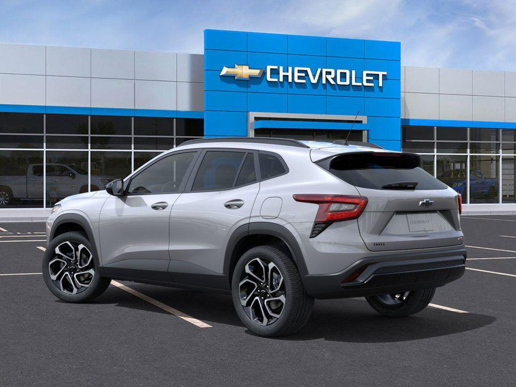 new 2026 Chevrolet Trax car, priced at $27,990