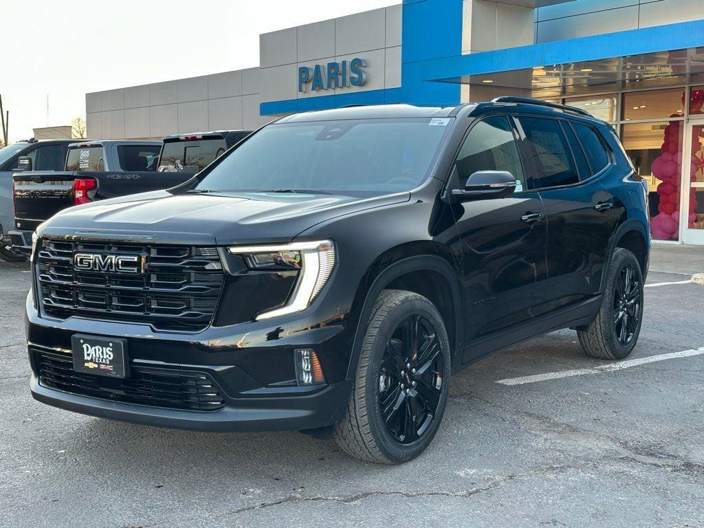 new 2026 GMC Acadia car, priced at $50,462