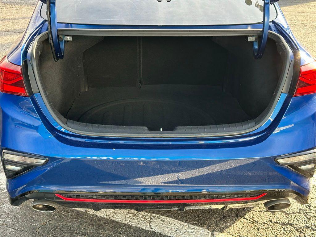 used 2021 Kia Forte car, priced at $15,261