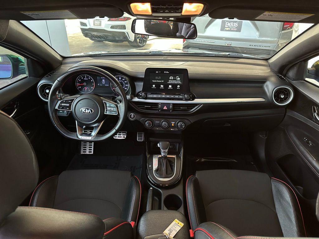 used 2021 Kia Forte car, priced at $15,261