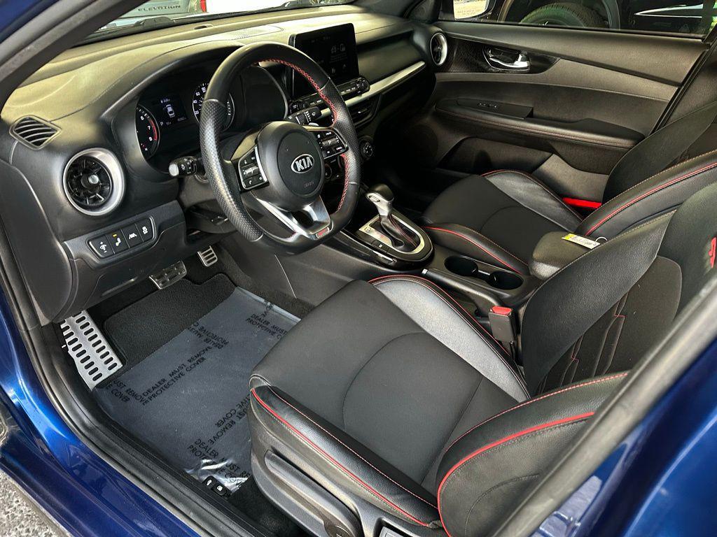 used 2021 Kia Forte car, priced at $15,261