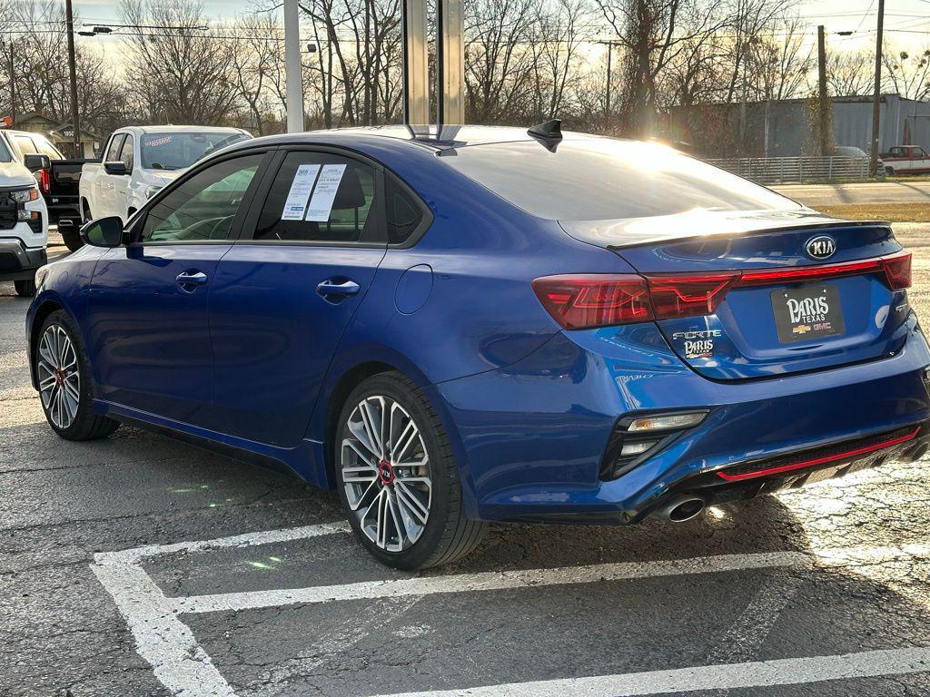 used 2021 Kia Forte car, priced at $15,261