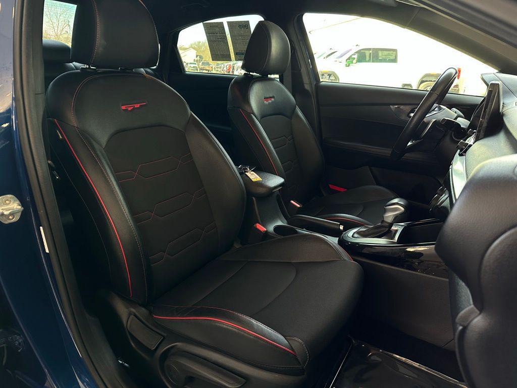 used 2021 Kia Forte car, priced at $15,261