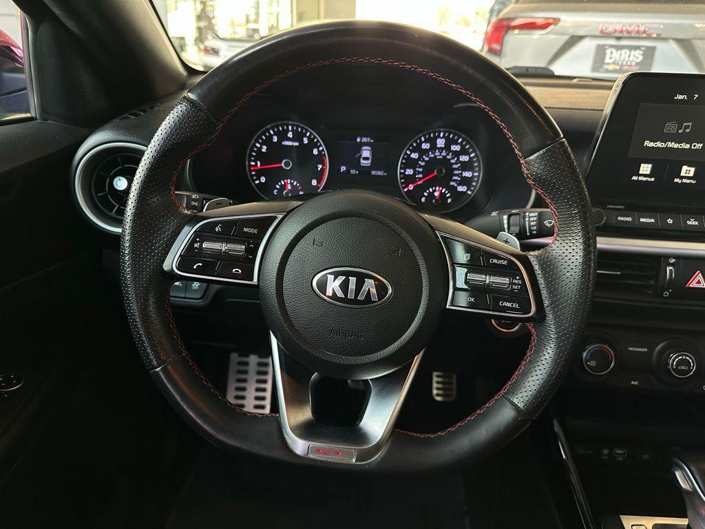 used 2021 Kia Forte car, priced at $15,261