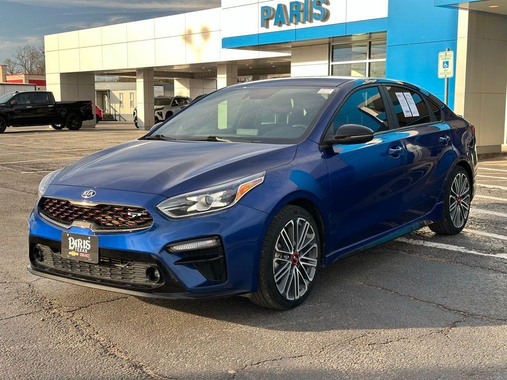 used 2021 Kia Forte car, priced at $15,261