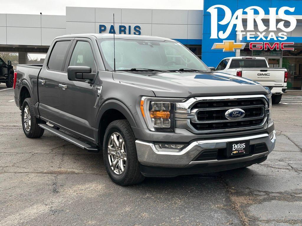 used 2021 Ford F-150 car, priced at $31,944