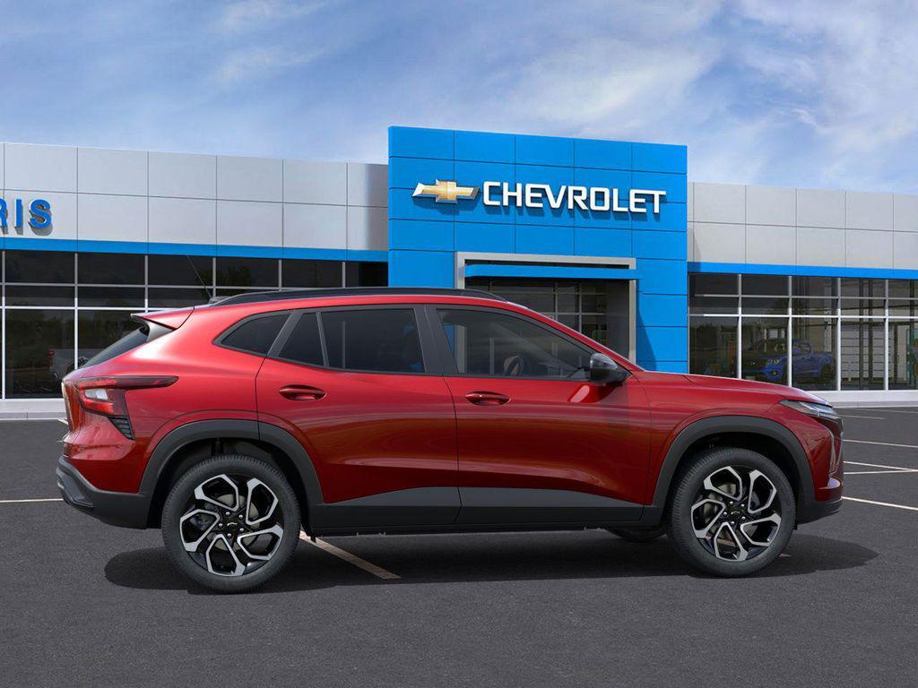 new 2026 Chevrolet Trax car, priced at $26,505