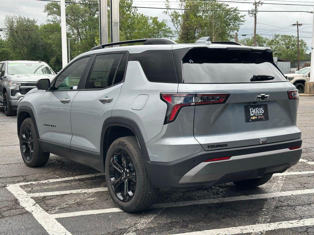 new 2026 Chevrolet Equinox car, priced at $32,998