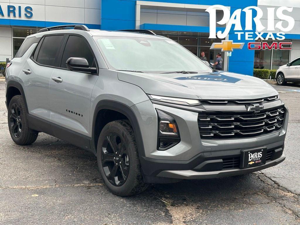 new 2026 Chevrolet Equinox car, priced at $32,998