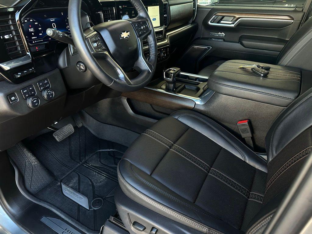 used 2025 Chevrolet Silverado 1500 car, priced at $62,528