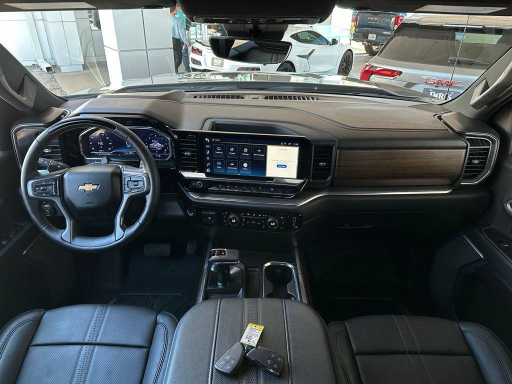 used 2025 Chevrolet Silverado 1500 car, priced at $62,528