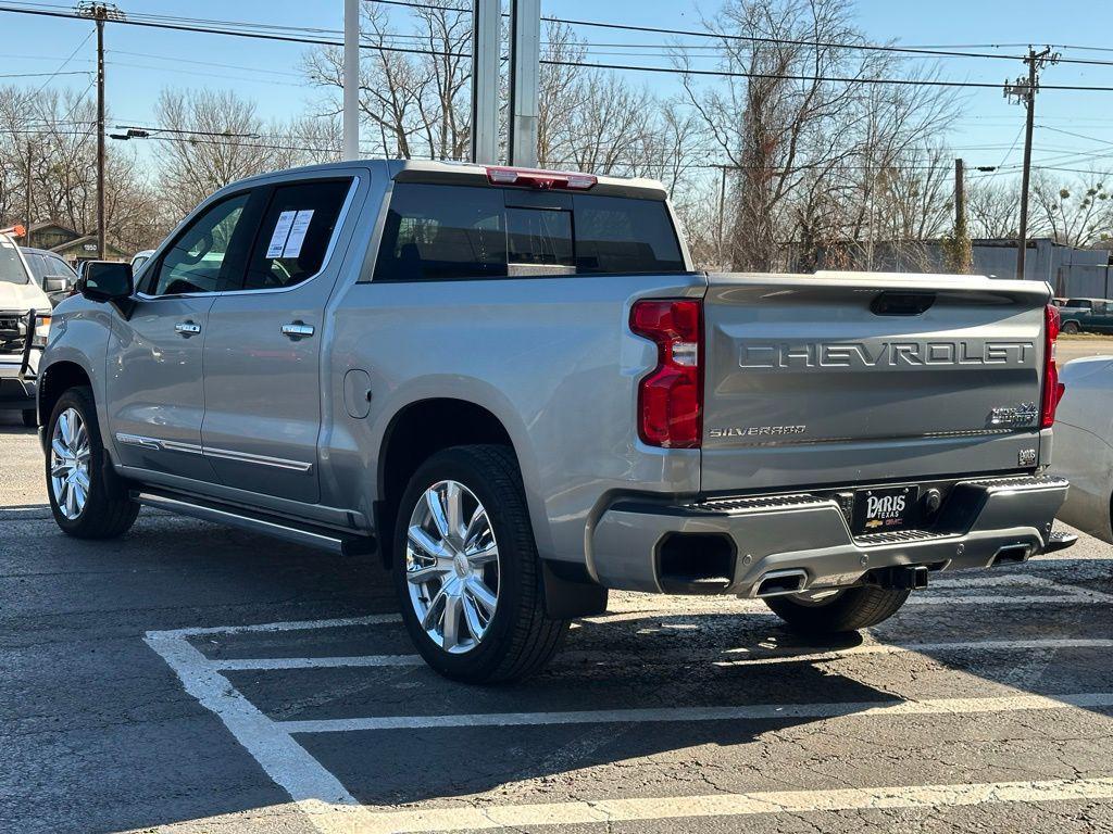 used 2025 Chevrolet Silverado 1500 car, priced at $62,528