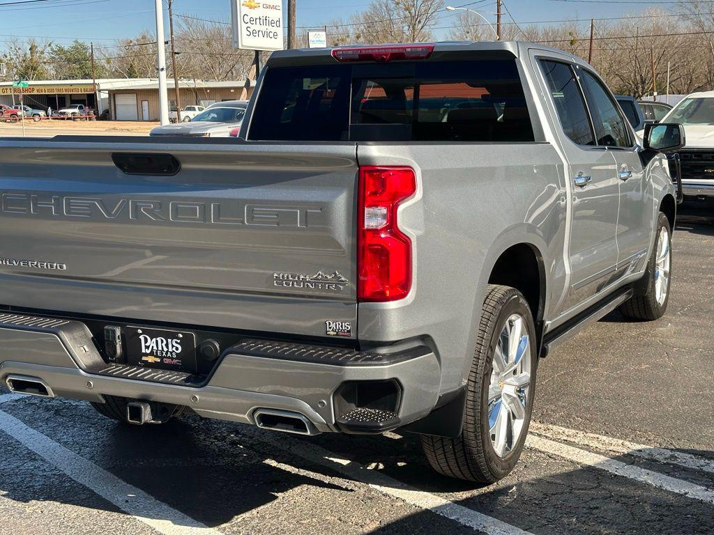 used 2025 Chevrolet Silverado 1500 car, priced at $62,528