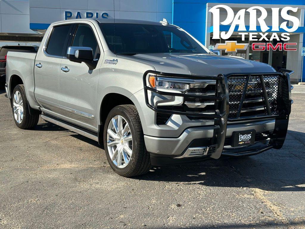 used 2025 Chevrolet Silverado 1500 car, priced at $62,528