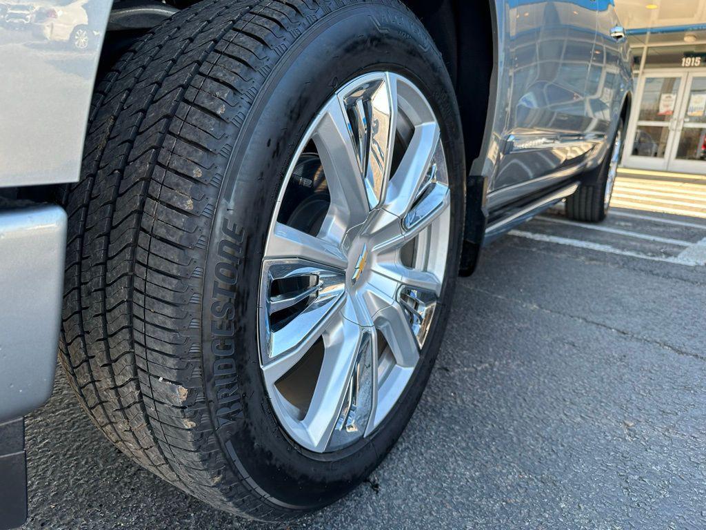 used 2025 Chevrolet Silverado 1500 car, priced at $62,528