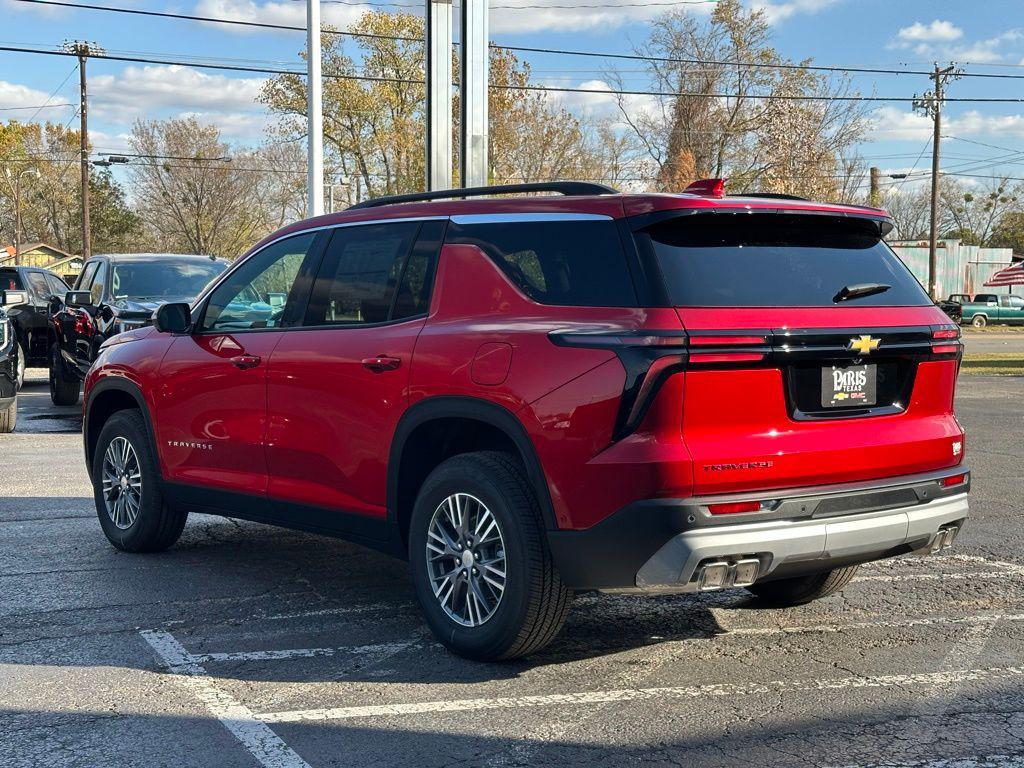 new 2026 Chevrolet Traverse car, priced at $45,404