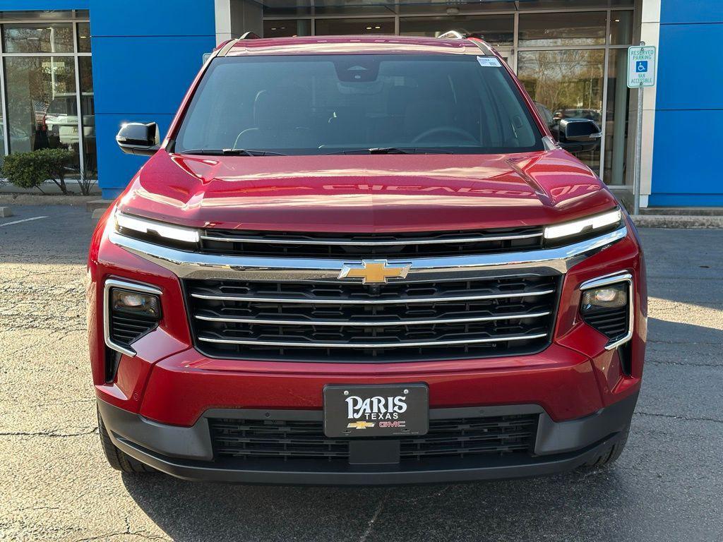 new 2026 Chevrolet Traverse car, priced at $45,404