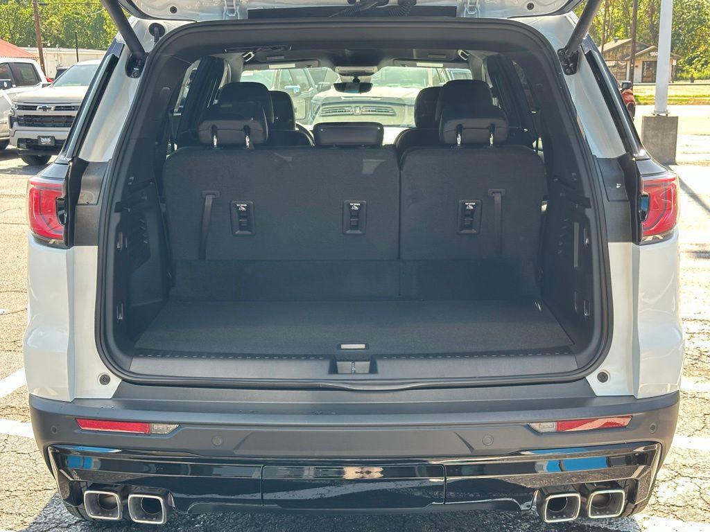 new 2026 GMC Acadia car, priced at $48,921