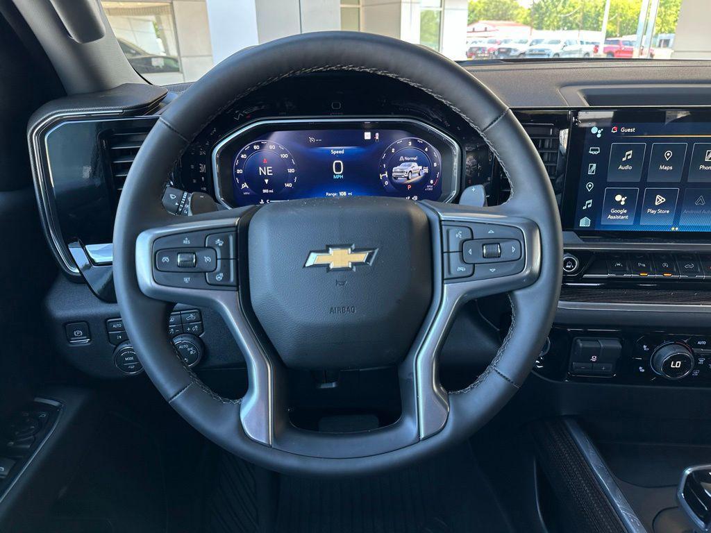 new 2026 Chevrolet Silverado 1500 car, priced at $49,984