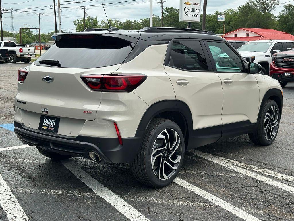 new 2026 Chevrolet TrailBlazer car, priced at $30,491