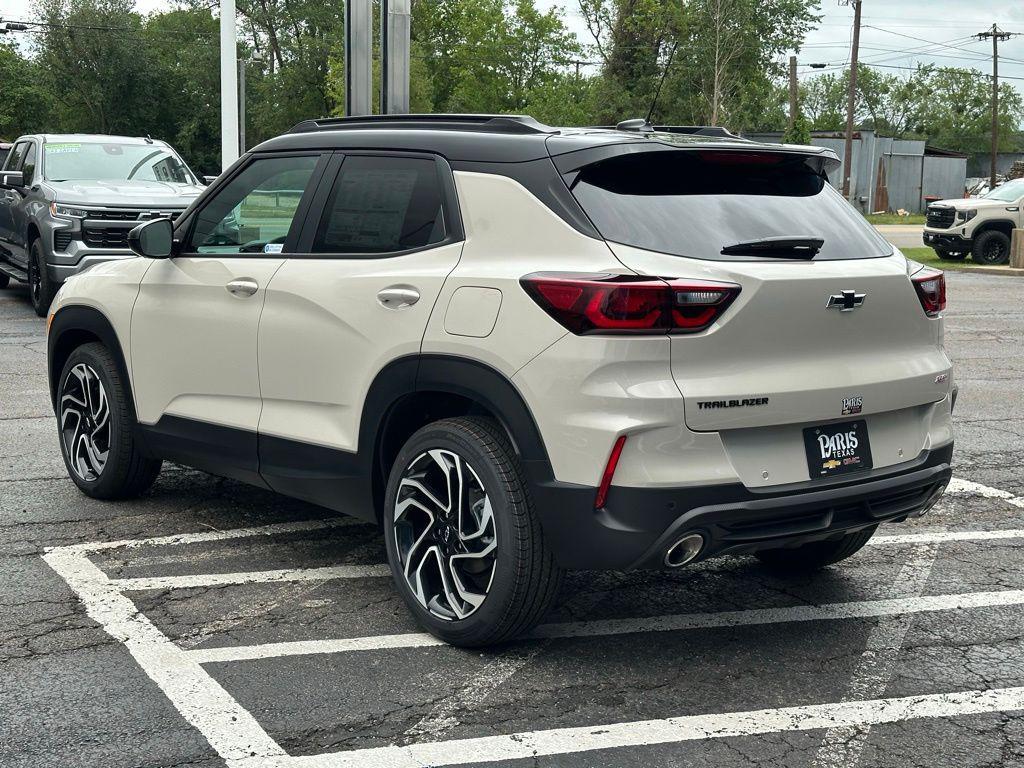 new 2026 Chevrolet TrailBlazer car, priced at $30,491