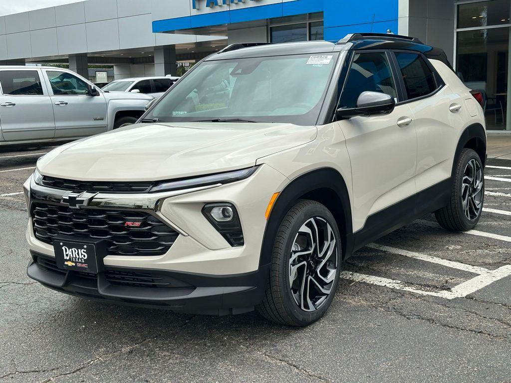 new 2026 Chevrolet TrailBlazer car, priced at $30,491