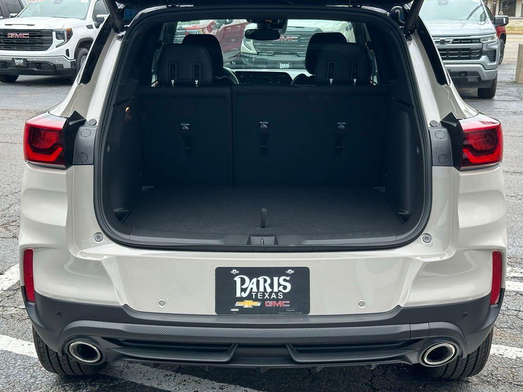 new 2026 Chevrolet TrailBlazer car, priced at $30,491