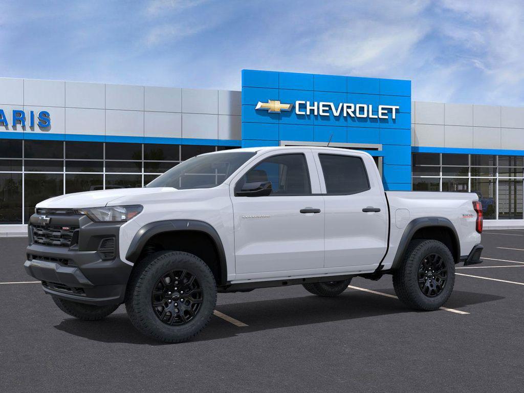 new 2026 Chevrolet Colorado car, priced at $40,186