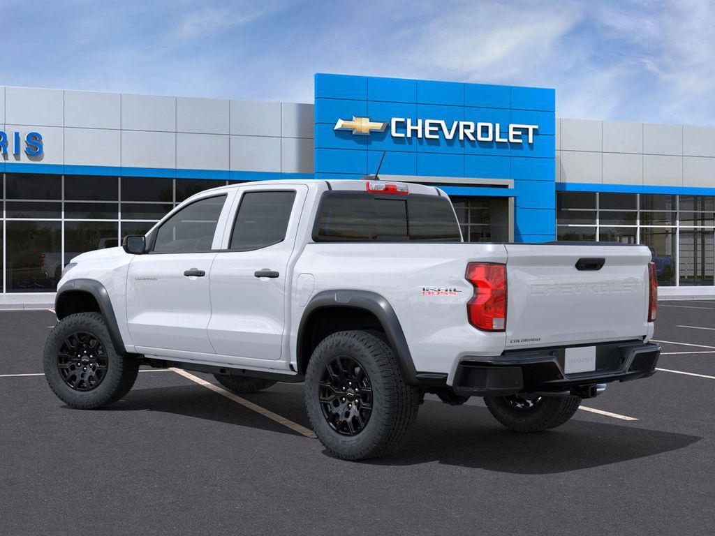 new 2026 Chevrolet Colorado car, priced at $40,186