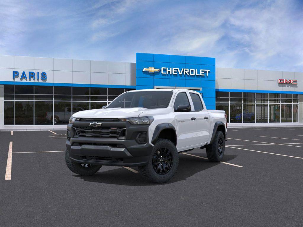 new 2026 Chevrolet Colorado car, priced at $40,186