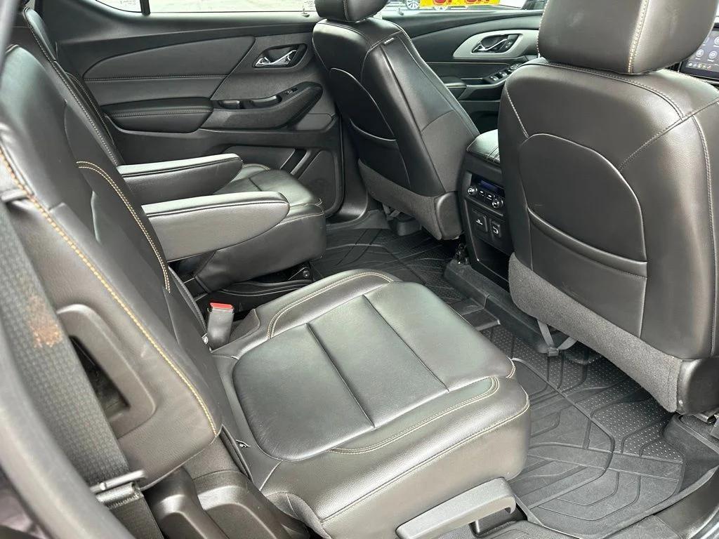 used 2021 Chevrolet Traverse car, priced at $20,444