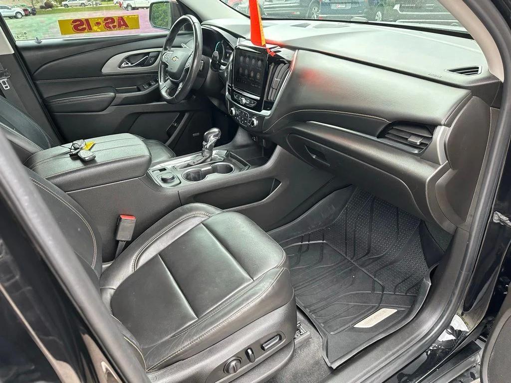 used 2021 Chevrolet Traverse car, priced at $20,444