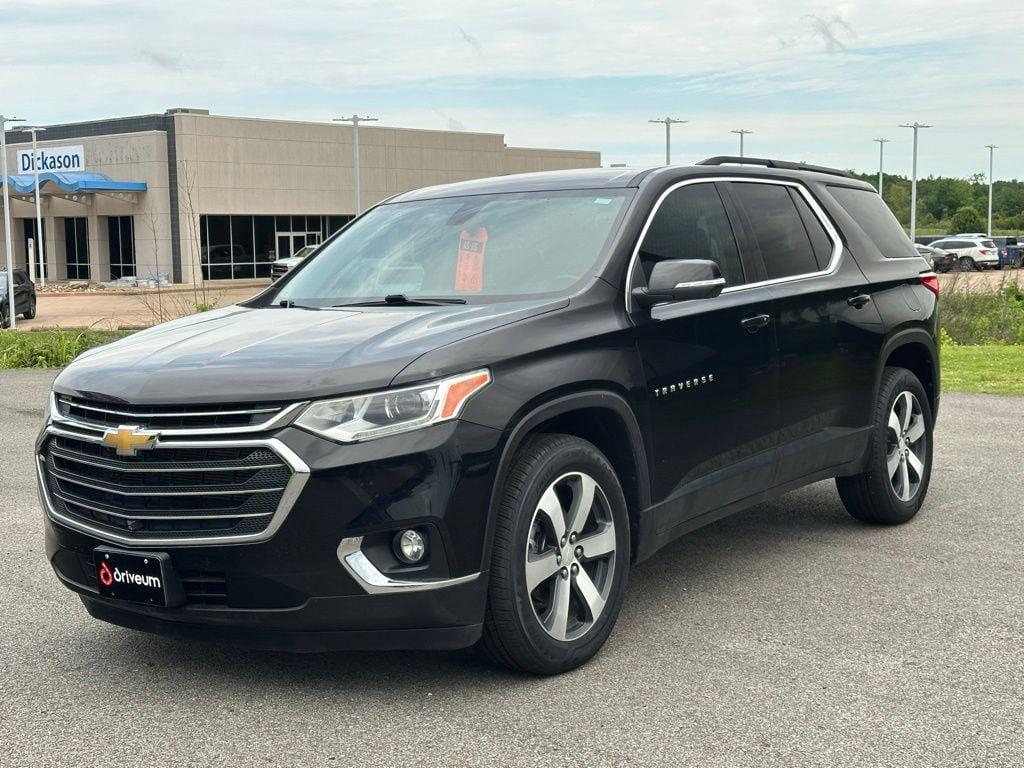 used 2021 Chevrolet Traverse car, priced at $20,444