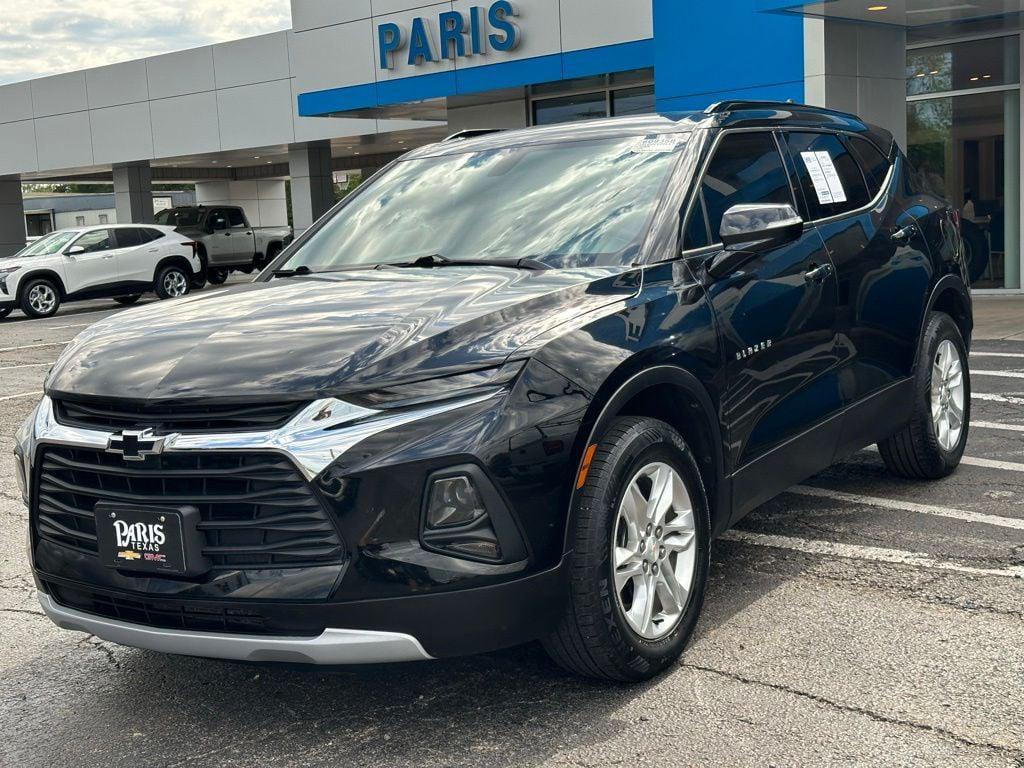 used 2021 Chevrolet Blazer car, priced at $19,159