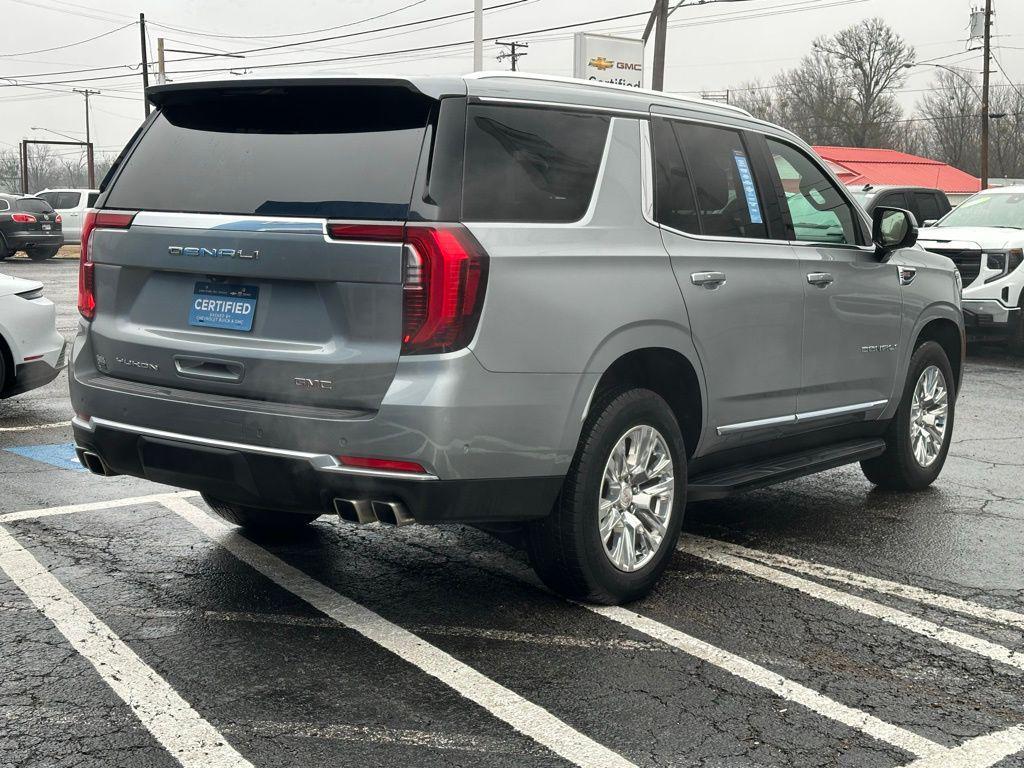 used 2025 GMC Yukon car, priced at $71,263