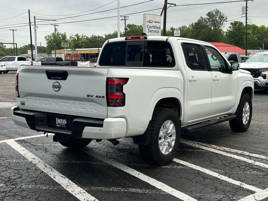 used 2022 Nissan Frontier car, priced at $22,647