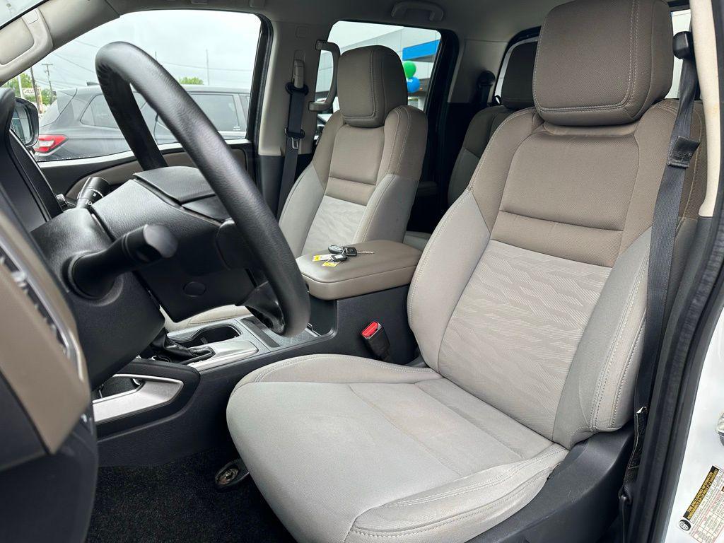 used 2022 Nissan Frontier car, priced at $22,647