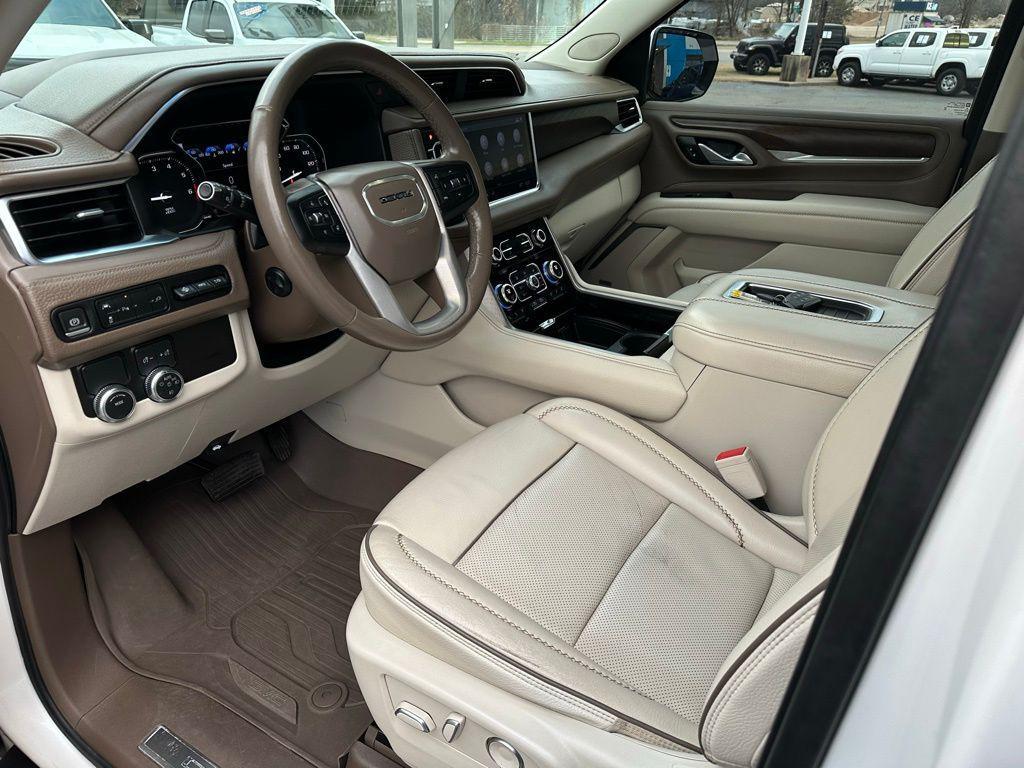 used 2021 GMC Yukon car, priced at $42,494