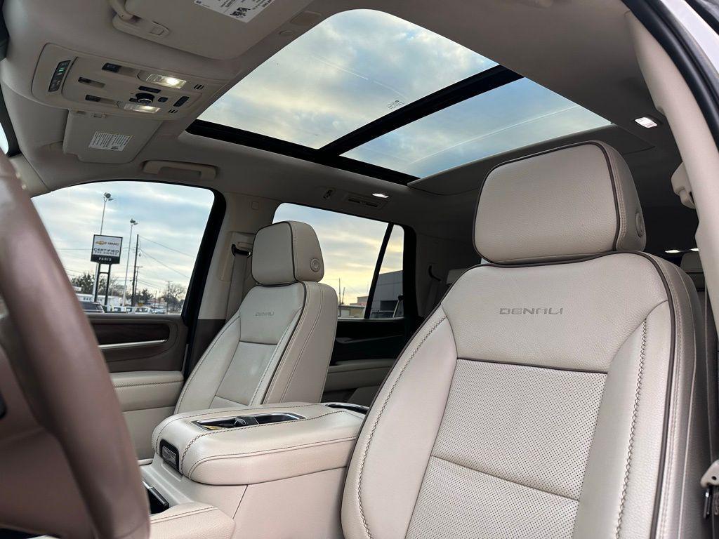 used 2021 GMC Yukon car, priced at $42,494