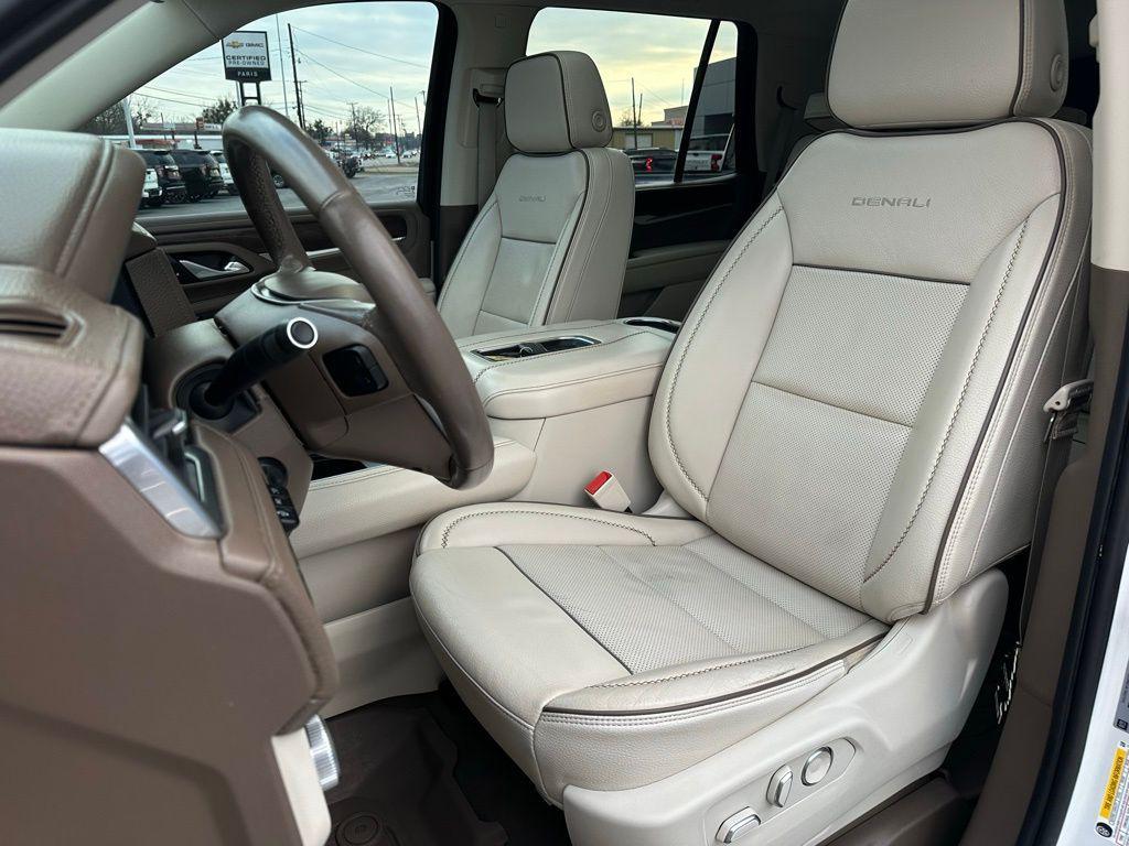 used 2021 GMC Yukon car, priced at $42,494
