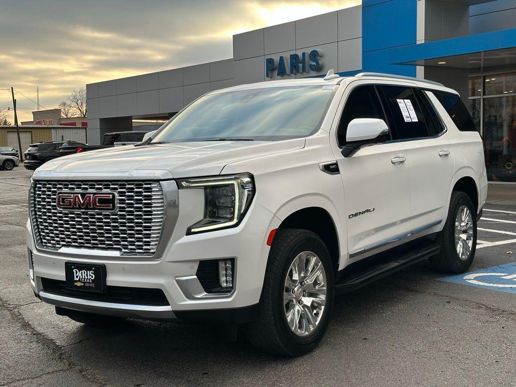 used 2021 GMC Yukon car, priced at $42,494