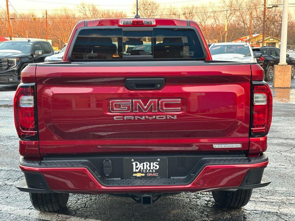 new 2026 GMC Canyon car, priced at $44,260